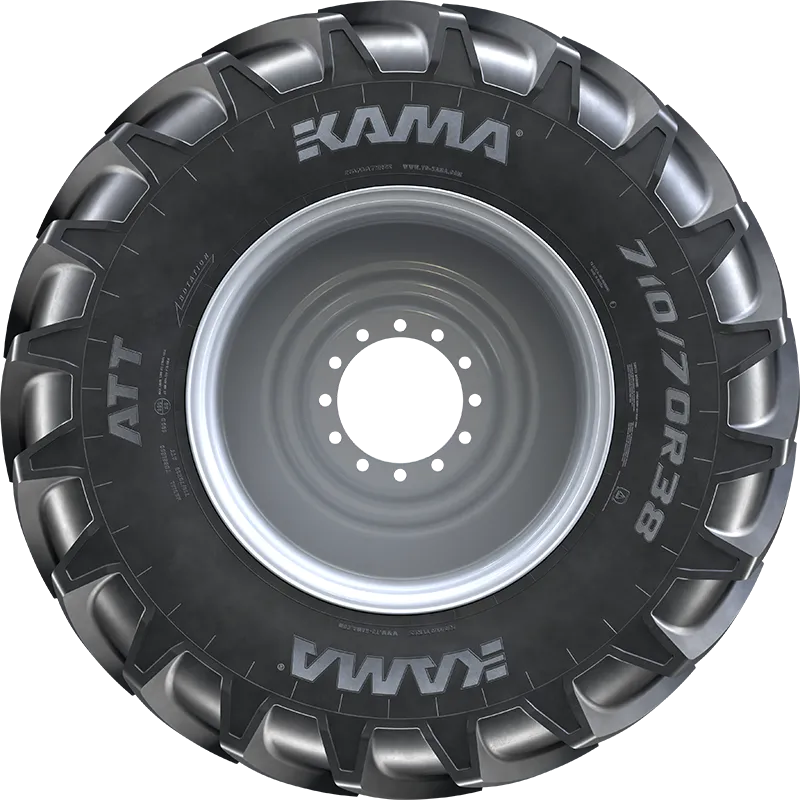 KAMA ATT в Пущине — KAMA TYRES KAMA ATT в Пущине