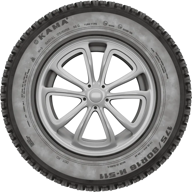 KAMA И-511 в Пущине — KAMA TYRES KAMA И-511 в Пущине